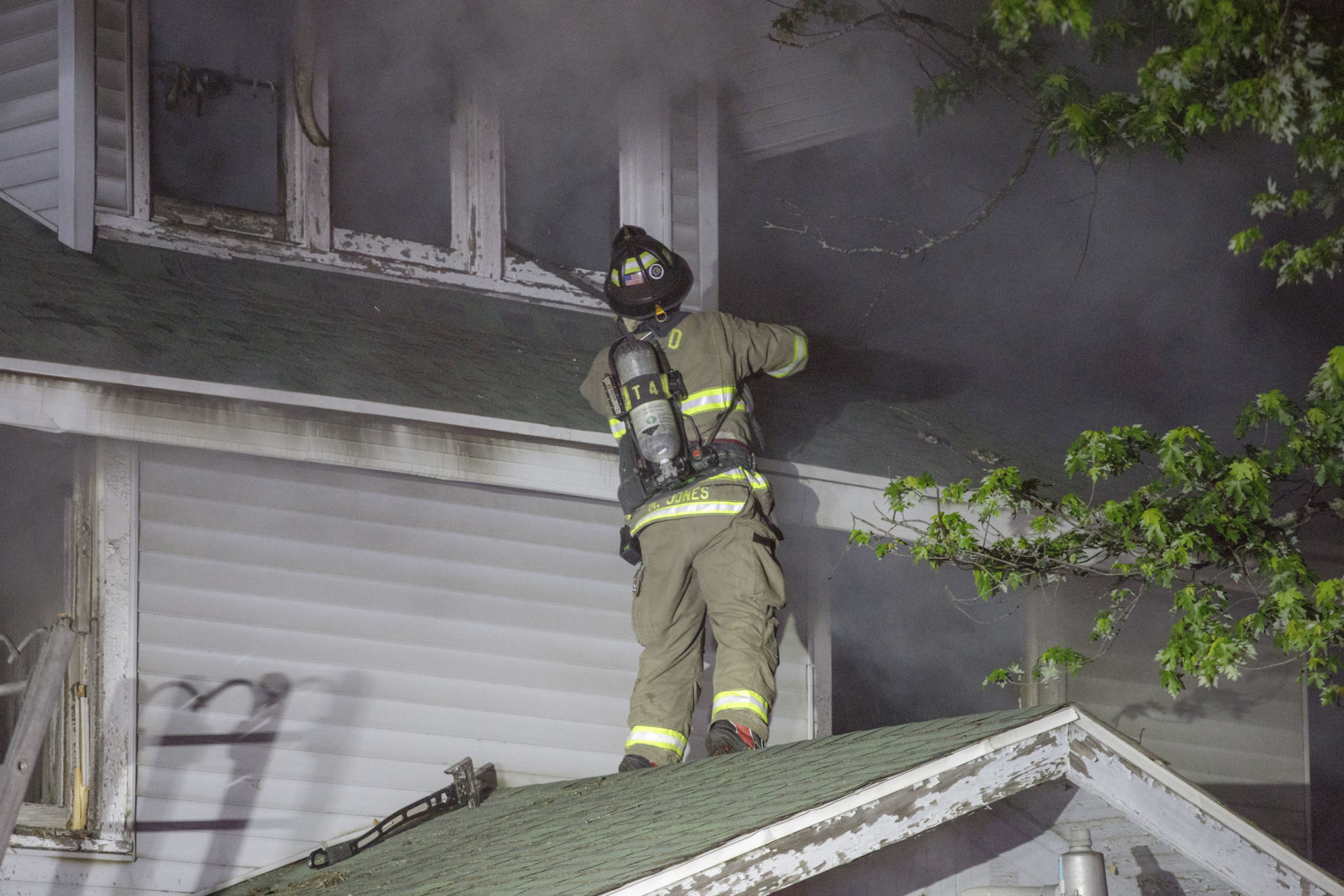 North Edward Street Fire